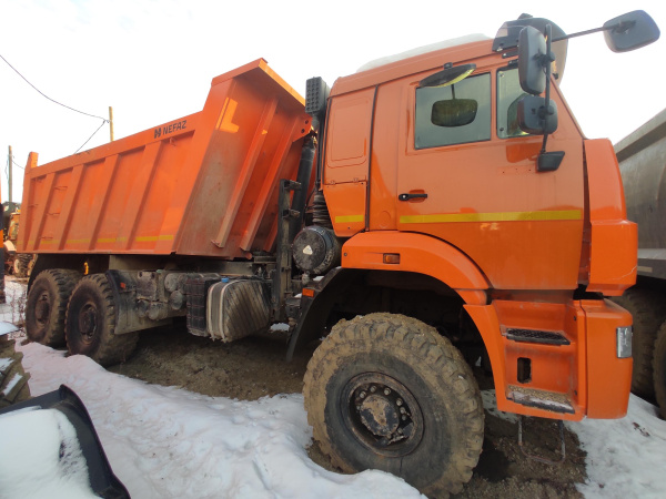 КАМАЗ 65222 6x6 Самосвал — Б/У, 2023 г.