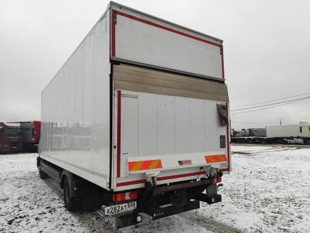 Mercedes-Benz ATEGO 4x2 Промтоварный с гидробортом 1224 — Б/У, 2018 г.