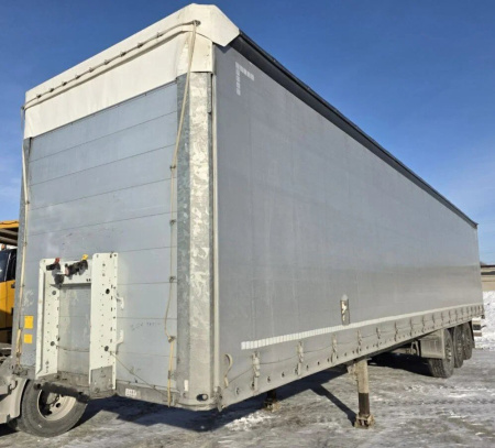 Schmitz Cargobull SCS Полуприцеп шторный SCS 24/L-13.62 EB — Б/У, 2021 г.
