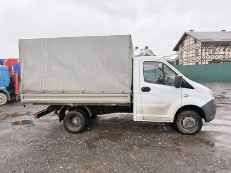 GAZ GAZELLE NEXT Бортовой A21R22 — Б/У, 2024 г.