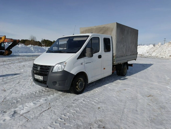 GAZ GAZELLE NEXT Бортовой A22R35 — Б/У, 2023 г.
