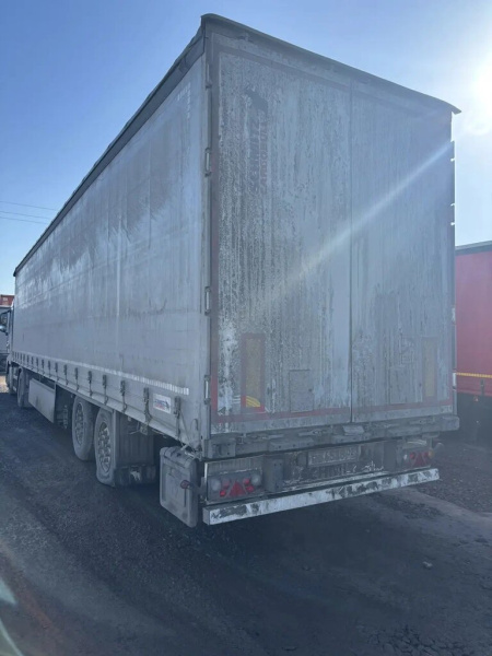 Schmitz Cargobull SCS Полуприцеп шторный SCS 24/L-13.62 EB — Б/У, 2021 г.