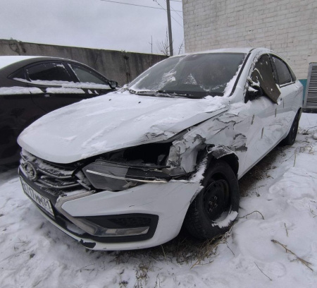 LADA Enjoy 1.6 106hp 5MT — Б/У, 2023 г.