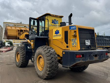 Caterpillar SEM 658 Фронтальный погрузчик SEM 658 D — Б/У, 2022 г.