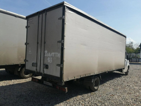 GAZ GAZELLE NEXT Бортовой 2824DH — Б/У, 2024 г.