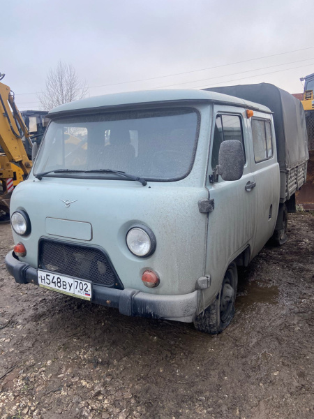 UAZ 3909 Бортовой 390945 — Б/У, 2024 г.