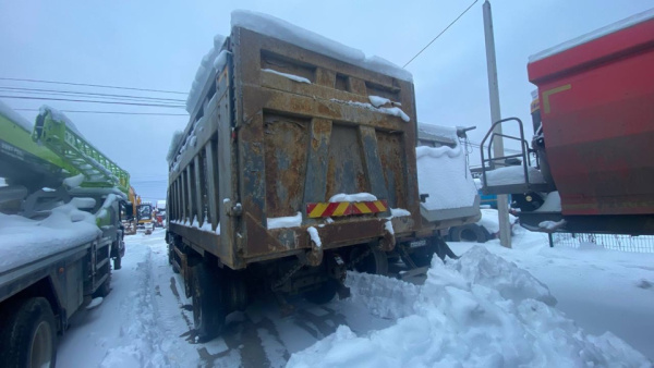 Shacman (Shaanxi) SX 8x4 Самосвал SX33186V366 — Б/У, 2024 г.
