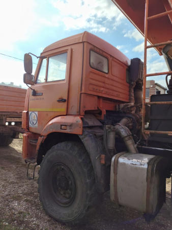 РР ГРУПП 4303 на шасси КамАЗ 43118 6x6 Самосвал — Б/У, 2022 г.
