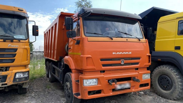 КАМАЗ 6520 6х4 Самосвал — Б/У, 2022 г.