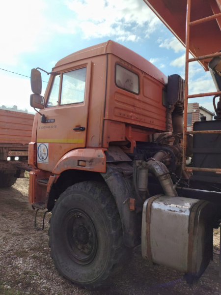 РР ГРУПП 4303 на шасси КамАЗ 43118 6x6 Самосвал — Б/У, 2022 г.