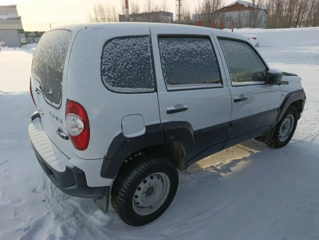 LADA Niva Travel Luxe'24 1.7 83hp 5MT — Б/У, 2024 г.