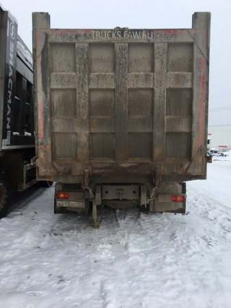 FAW J6 8x4 Самосвал CA3310P66K24T4E5 — Б/У, 2023 г.
