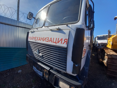 Феникс 7801 на шасси МАЗ 6317 6x6 Самосвал — Б/У, 2020 г.