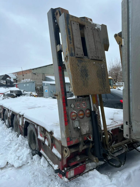 SINANLI TANKER ST4 Полуприцеп тяжеловоз 4 оси ST4FLF — Б/У, 2023 г.