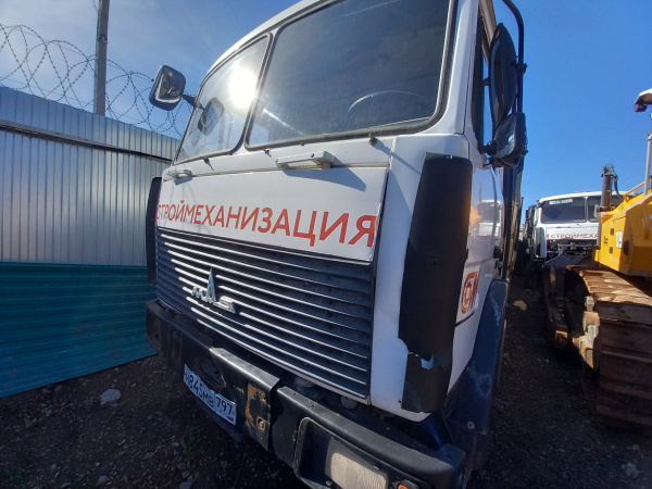 Феникс 7801 на шасси МАЗ 6317 6x6 Самосвал — Б/У, 2020 г.