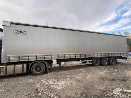 BONUM 9142 Полуприцеп шторный 914296-04 — Б/У, 2023 г.