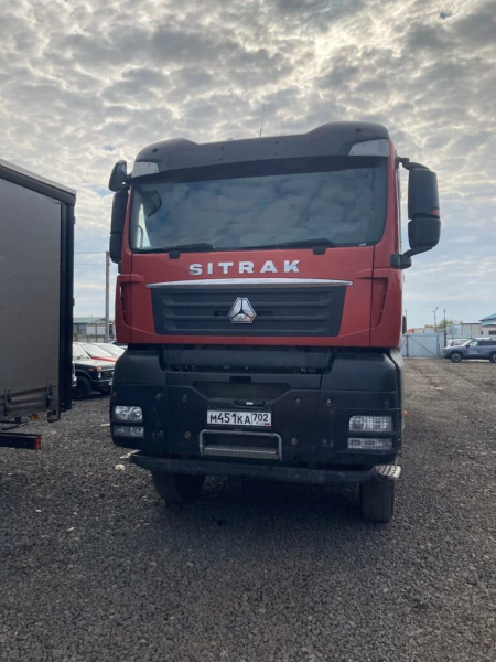 SITRAK C7H 8x4 Самосвал ZZ3316V466ME — Б/У, 2023 г.