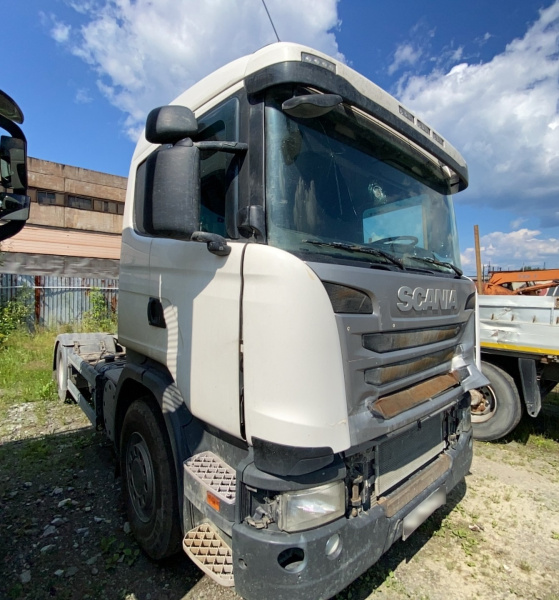 SCANIA G400LA4X2HNA — Б/У, 2018 г.