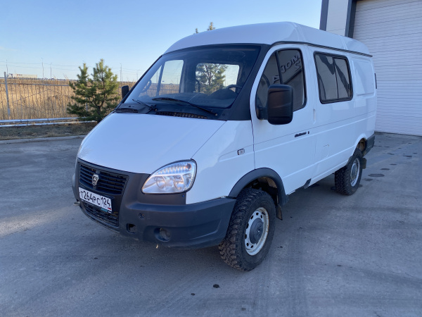 GAZ SOBOL Грузопассажирский 27527 — Б/У, 2024 г.