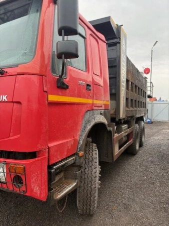 Howo ZZ 6x6 Самосвал ZZ3327S3857E — Б/У, 2023 г.