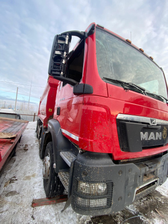 Grunwald 6582 на шасси MAN TGS 8x4 Самосвал 6582-0000010-50 — Б/У, 2021 г.