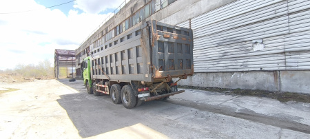 Shacman (Shaanxi) SX 8x4 Самосвал SX331863366 — Б/У, 2022 г.