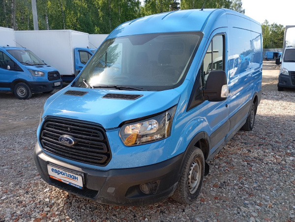 Ford Transit (V363) — Б/У, 2021 г. (Москва, 61861 км)