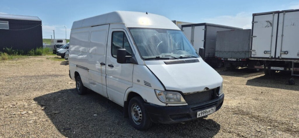 Mercedes-Benz SPRINTER Цельнометаллический 311 — Б/У, 2017 г.