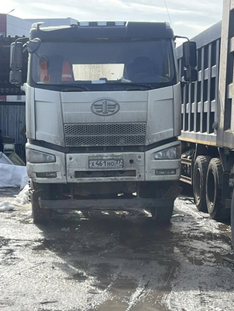 FAW J6 8x4 Самосвал CA3310P66K24T4E5 — Б/У, 2022 г.