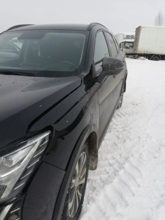 Haval JOLION Elite 1.5T DCT 4WD — Б/У, 2024 г.