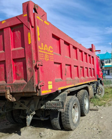 JAC N350 6x4 Самосвал — Б/У, 2022 г.