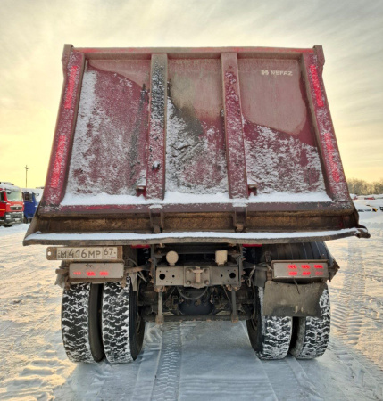 КамАЗ 65801 8x4 Самосвал 65801-T5 — Б/У, 2021 г.