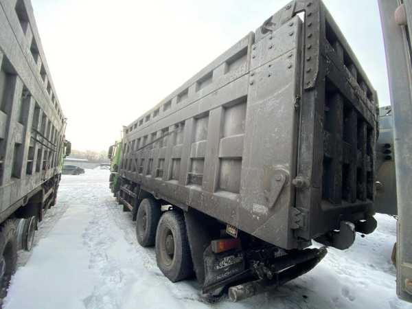 Shacman (Shaanxi) SX 8x4 Самосвал SX33186T366 — Б/У, 2022 г.