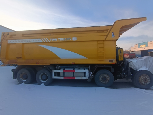 FAW J6 8x4 Самосвал СА3310Р66K24T4E5 — Б/У, 2023 г.