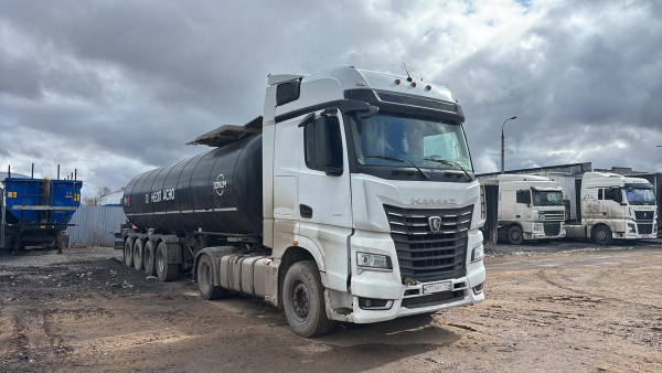 КамАЗ 54901 — Б/У, 2022 г. (Самара, 693770 км)