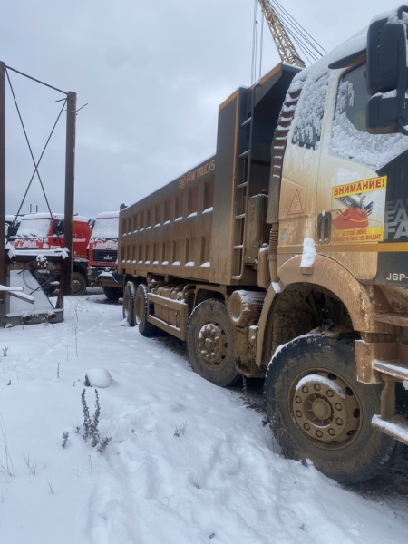FAW CA 3310 8x4 Самосвал — Б/У, 2023 г.