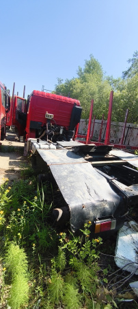 Shacman (Shaanxi) SX 6x6 Седельный тягач SX42586V385 — Б/У, 2023 г.