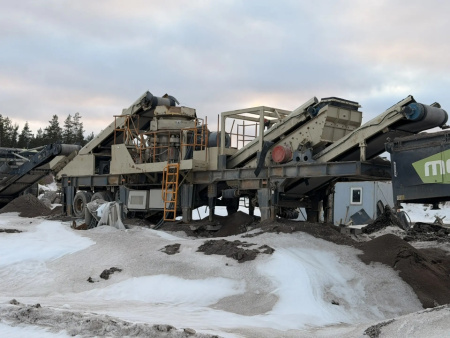 MESDA MD-J11H Дробильная установка — Б/У, 2023 г.