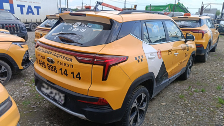 МОСКВИЧ Стандарт 1.5Т CVT — Б/У, 2022 г.