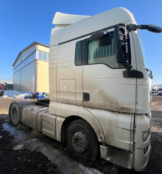 MAN TGX 4X2 Седельный тягач — Б/У, 2016 г.
