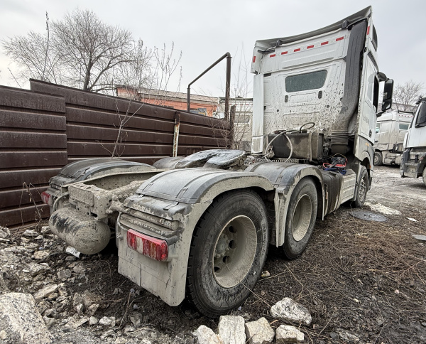 MERCEDES-BENZ Actros — Б/У, 2022 г.