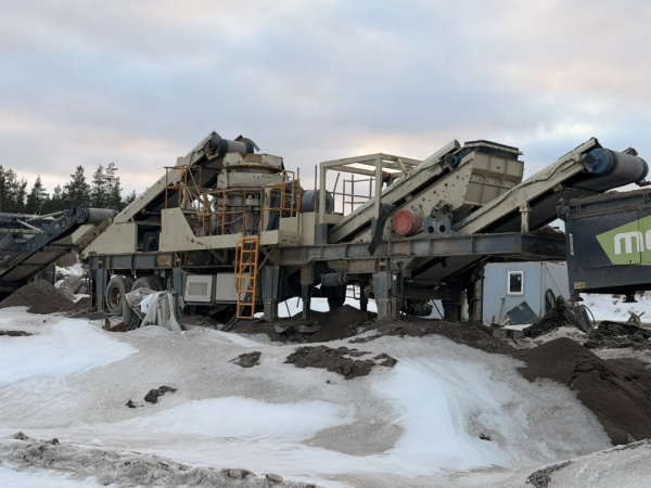 MESDA MD-J11H Дробильная установка — Б/У, 2023 г.