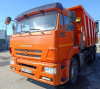 КАМАЗ 6520 6х4 Самосвал — Б/У, 2021 г.
