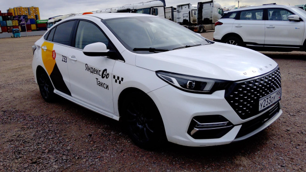 OMODA S5 — Б/У, 2024 г. (Санкт-Петербург, 70849 км)