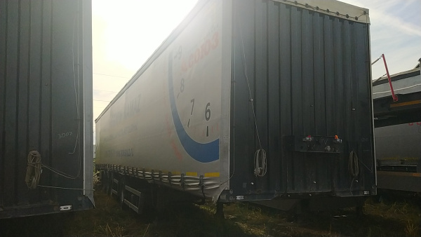 ТОНАР 97882 Полуприцеп шторный — Б/У, 2020 г.
