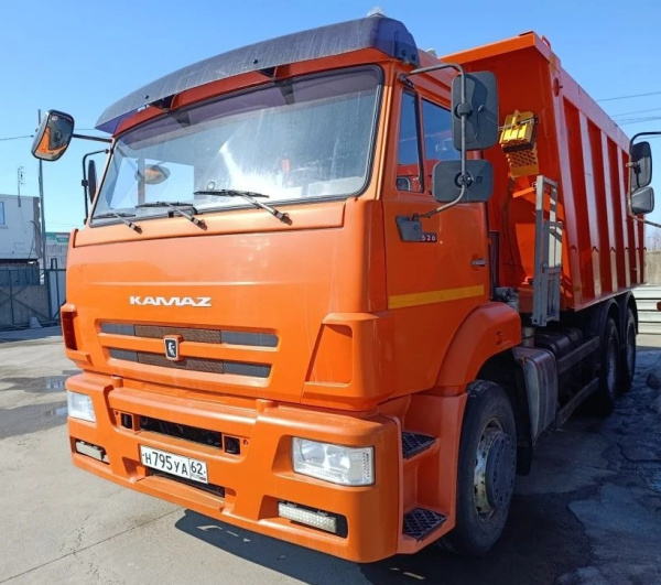 КАМАЗ 6520 6х4 Самосвал — Б/У, 2021 г.