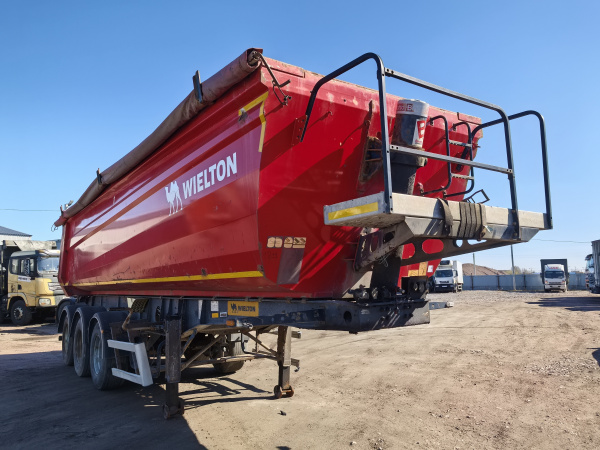 Wielton NW-3 Полуприцеп самосвальный NW3S33PK — Б/У, 2018 г.
