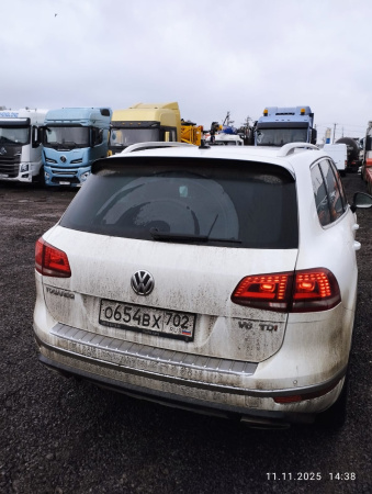 Volkswagen TOUAREG — Б/У, 2017 г.