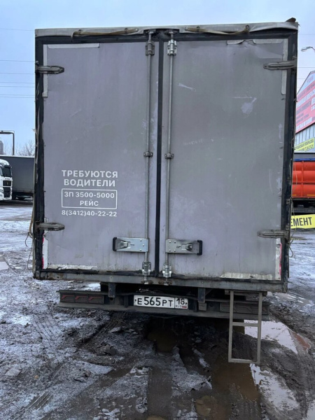 АвтоМаш 2834 на шасси GAZ GAZELLE BUSINESS Бортовой — Б/У, 2022 г.