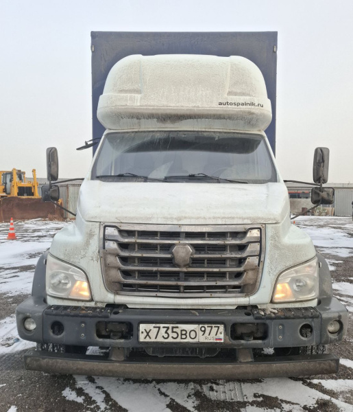 GAZ GAZON NEXT Бортовой 3010GD Новый завод — Б/У, 2024 г.